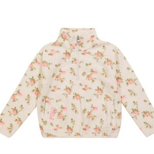 SOLD Ralph Lauren Toddler Floral Sweater